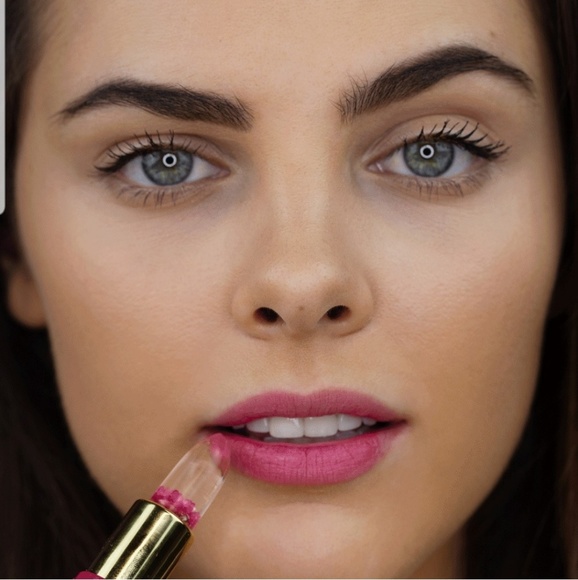 🌟HP🌟🌟PINK Winky Lux Flower Ph Balance Lip Balm NWT - Picture 3 of 8